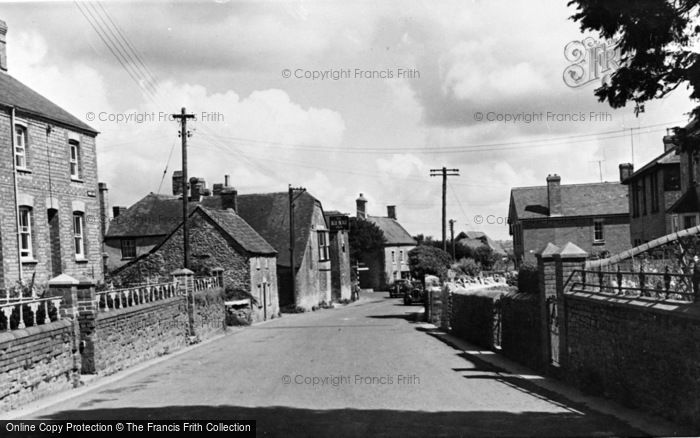 Photo of Templecombe, Main Street c.1955