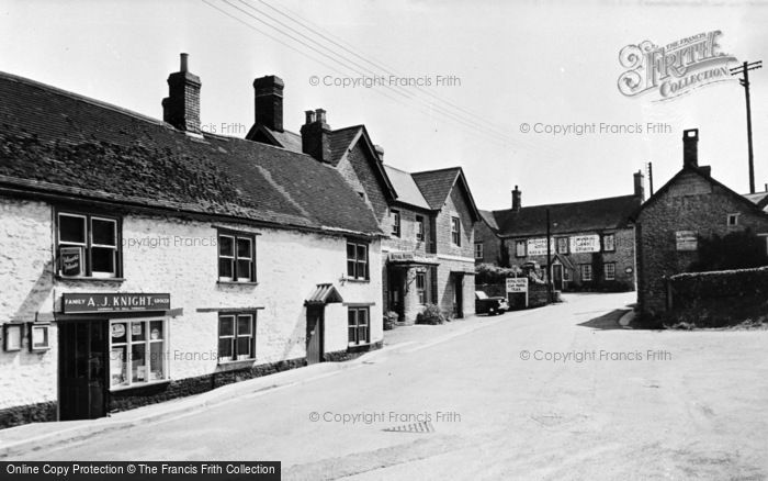Photo of Templecombe, Main Street c.1955