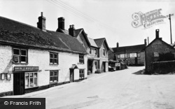Main Street c.1955, Templecombe