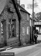 Post Office And Postman c.1955, Templecombe
