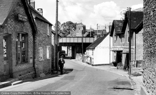 Photo of Templecombe, Post Office c.1955