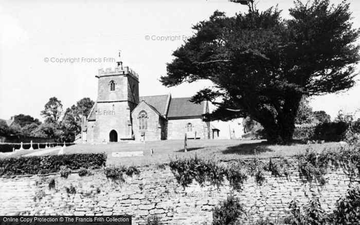 Photo of Templecombe, St Mary's Church c.1955