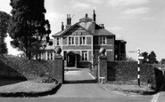 Templecombe, the Hospital c1955