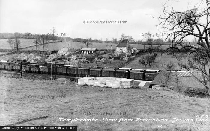 Photo of Templecombe, View From Recreation Ground c.1955