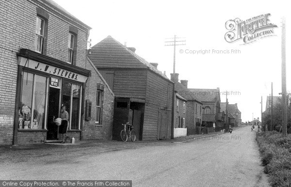 Photo of Ten Mile Bank, c.1955