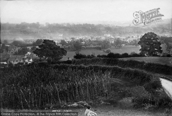 Photo of Tenbury Wells, 1892