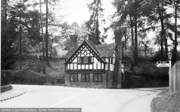 Photo of Tenbury Wells, Bromyard Road c.1950
