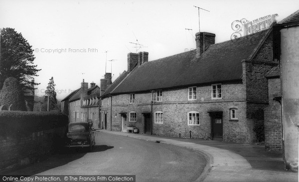 Photo of Tenbury Wells, Church Street c.1960