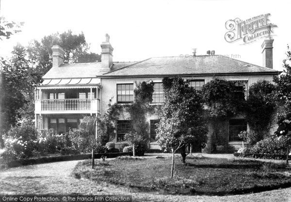 Photo of Tenbury Wells, Cottage Hospital 1898