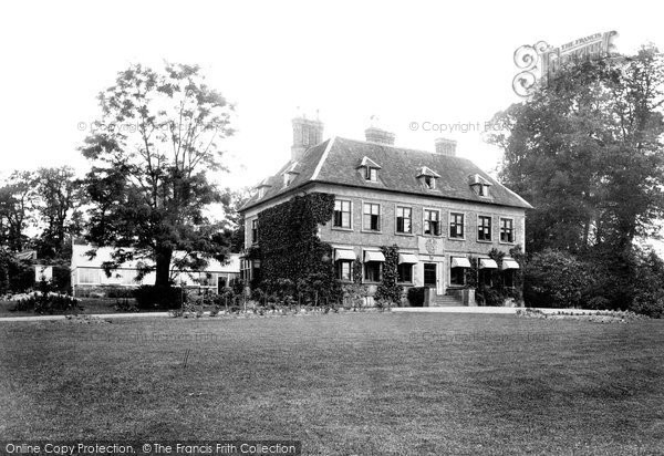 Photo of Tenbury Wells, Court Of Hill 1898