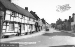 Cross Street c.1960, Tenbury Wells