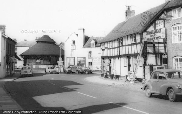 Photo of Tenbury Wells, Cross Street c.1965