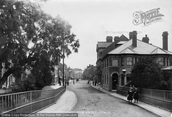 Photo of Tenbury Wells, From Bridge 1898
