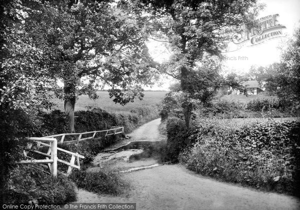 Photo of Tenbury Wells, Greete Brook 1898