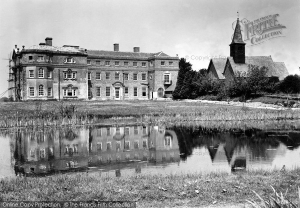 Photo of Tenbury Wells, Kyre House c.1955