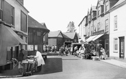 Market Day c.1955, Tenbury Wells
