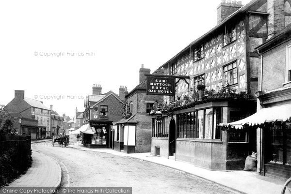Photo of Tenbury Wells, Market Street 1898