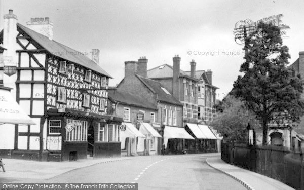 Photo of Tenbury Wells, Market Street c.1950