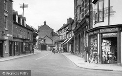 Market Street c.1950, Tenbury Wells