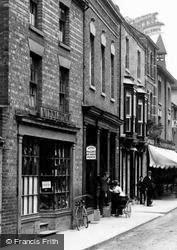 Middleton's Shop, Teme Street 1898, Tenbury Wells