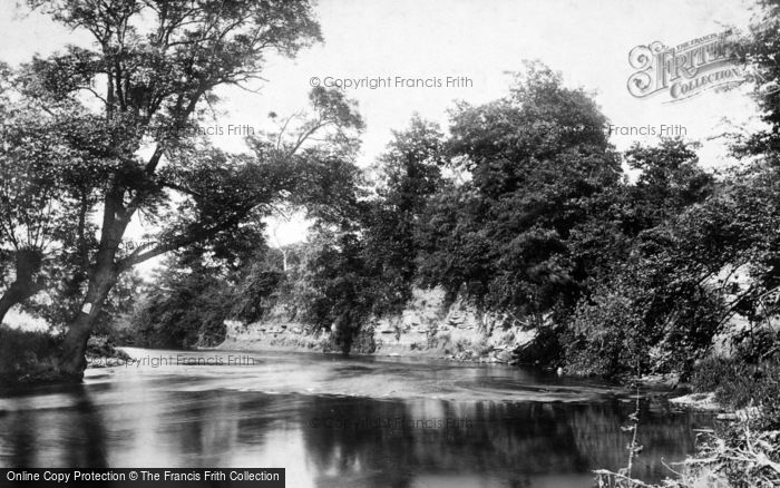 Photo of Tenbury Wells, On The River Teme 1898
