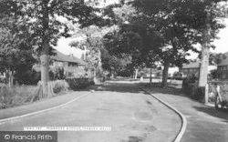 Pembroke Avenue c.1965, Tenbury Wells