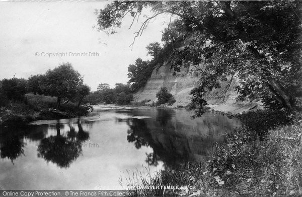 Photo of Tenbury Wells, River Teme 1898