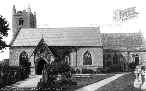 Photo of Tenbury Wells, St Mary's Church 1892