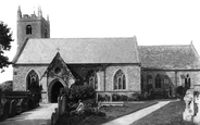 St Mary's Church 1892, Tenbury Wells