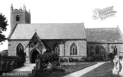 St Mary's Church 1892, Tenbury Wells