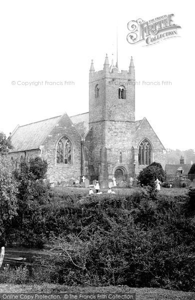 Photo of Tenbury Wells, St Mary's Church 1892
