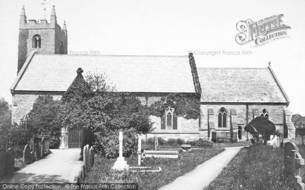 Photo of Tenbury Wells, St Mary's Church c.1900