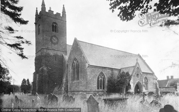 Photo of Tenbury Wells, St Mary's Church c.1950