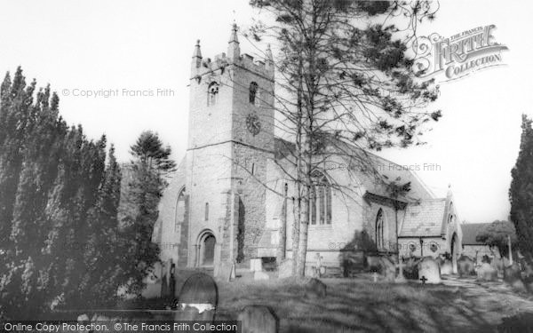 Photo of Tenbury Wells, St Mary's Church c.1960