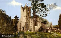 St Mary's Church c.1960, Tenbury Wells