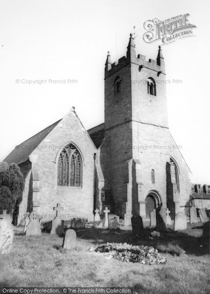 Photo of Tenbury Wells, St Mary's Church c.1960