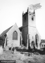 St Mary's Church c.1960, Tenbury Wells