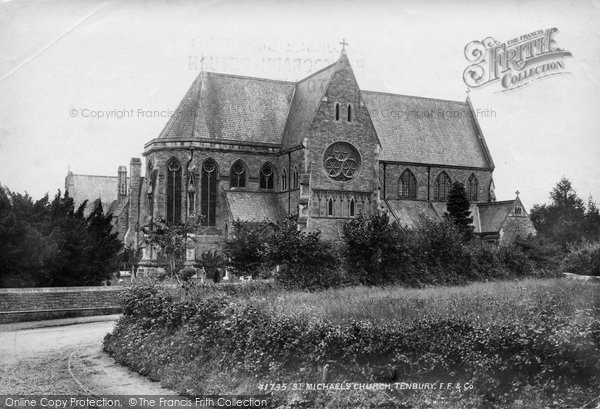 Photo of Tenbury Wells, St Michael's Church 1898