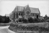 St Michael's Church 1898, Tenbury Wells