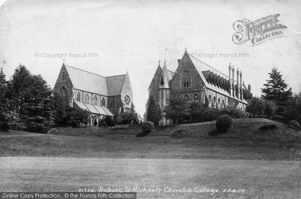 Photo of Tenbury Wells, St Michael's Church And College 1898