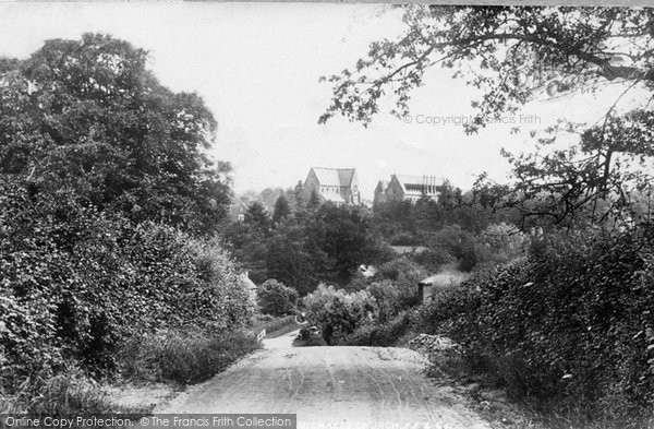 Photo of Tenbury Wells, St Michael's Church And College 1898