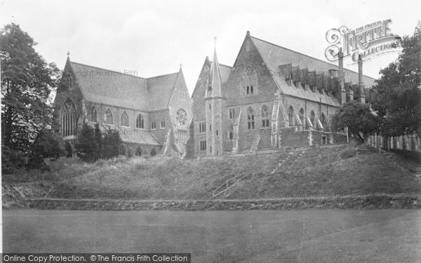 Photo of Tenbury Wells, St Michael's Church And College c.1950
