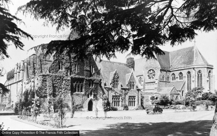Photo of Tenbury Wells, St Michael's College And Chapel c.1965