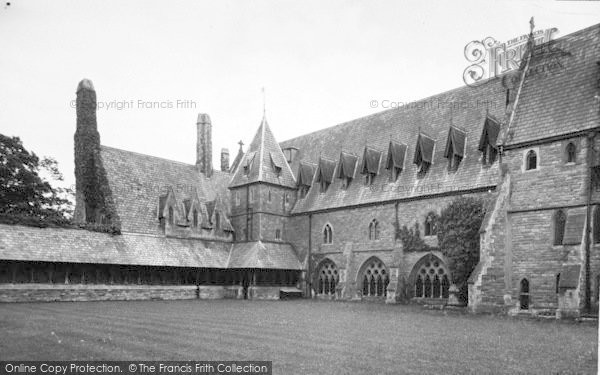 Photo of Tenbury Wells, St Michael's College c.1955