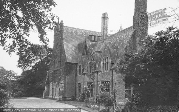 Photo of Tenbury Wells, St Michael's College c.1955