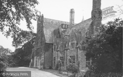 St Michael's College c.1955, Tenbury Wells