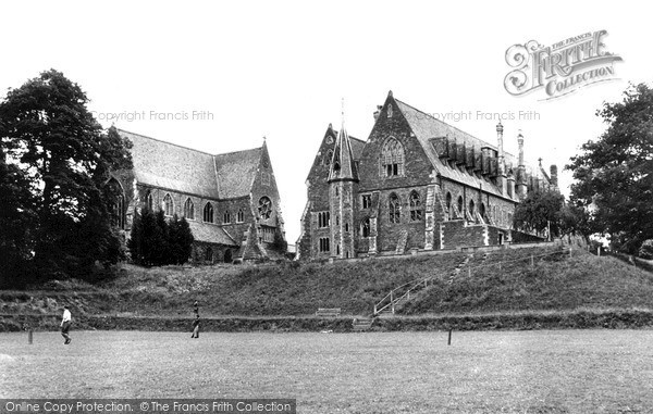 Photo of Tenbury Wells, St Michael's College c.1955