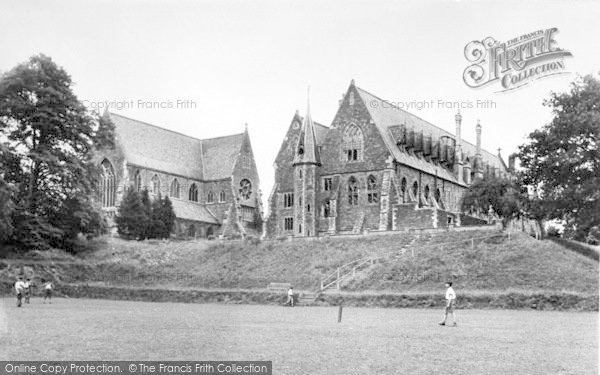 Photo of Tenbury Wells, St Michael's College c.1955