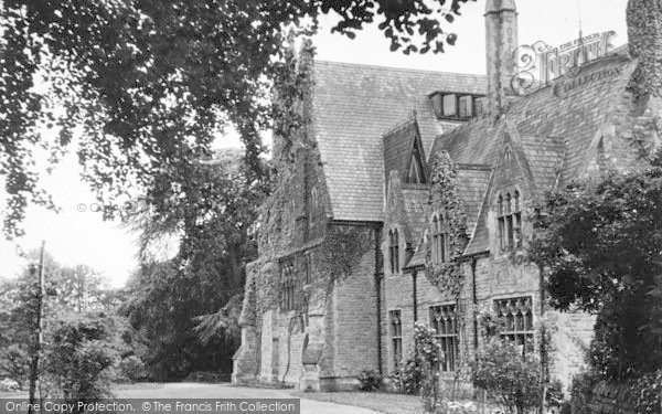 Photo of Tenbury Wells, St Michael's College c.1955