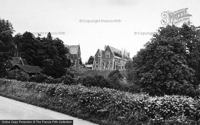 Photo of Tenbury Wells, St Michael's College c.1955